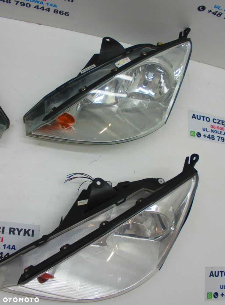Ford Focus MK1 lift Lampa przód lewa prawa strona - 3