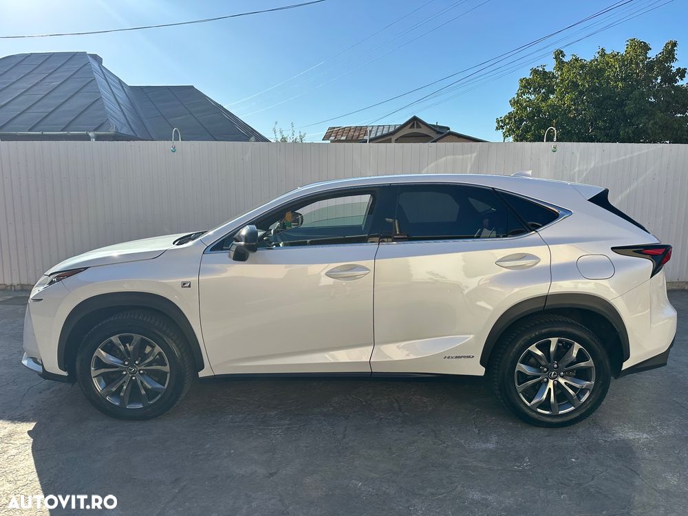 Lexus Seria NX 300h F Sport - 5