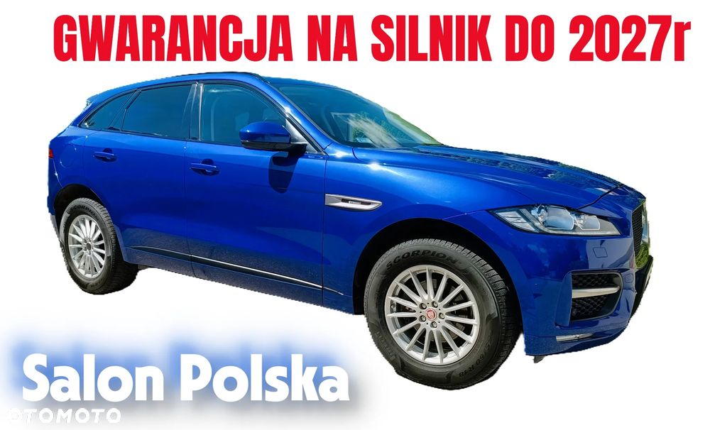 Jaguar F-Pace 2.0 i4D AWD R-Sport - 1