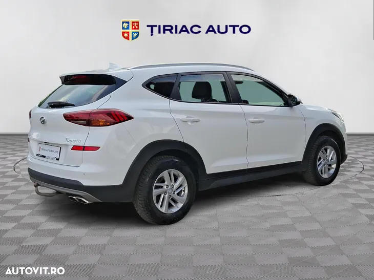 Hyundai Tucson blue 1.6 CRDi 2WD DCT Trend - 6