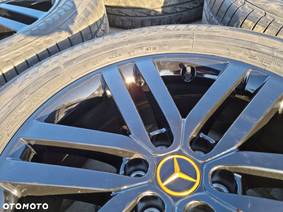 CAŁE KOŁA MERCEDES 255/55R19 FELGA KALINK - 5