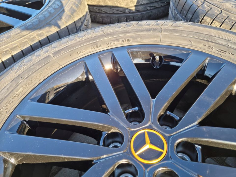 CAŁE KOŁA MERCEDES 255/55R19 FELGA KALINK - 5