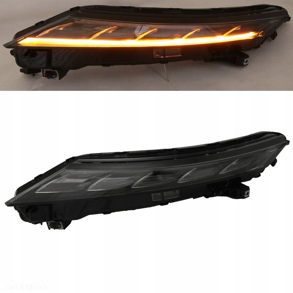 Lampa jazdy dziennej Drl Migacz Led Mitsubishi Outlander IV 4 2021-2025 kpl - 4