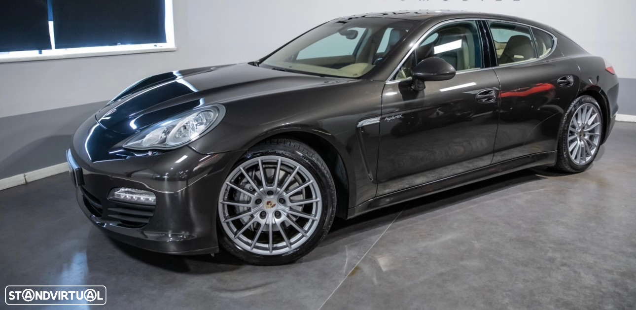 Porsche Panamera S Hybrid - 10