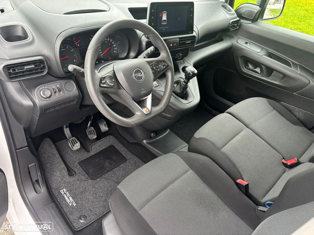 Opel Combo 1.5 102cv 3 LUG - LONGA - AC - IVA DEDUTÍVEL - 24