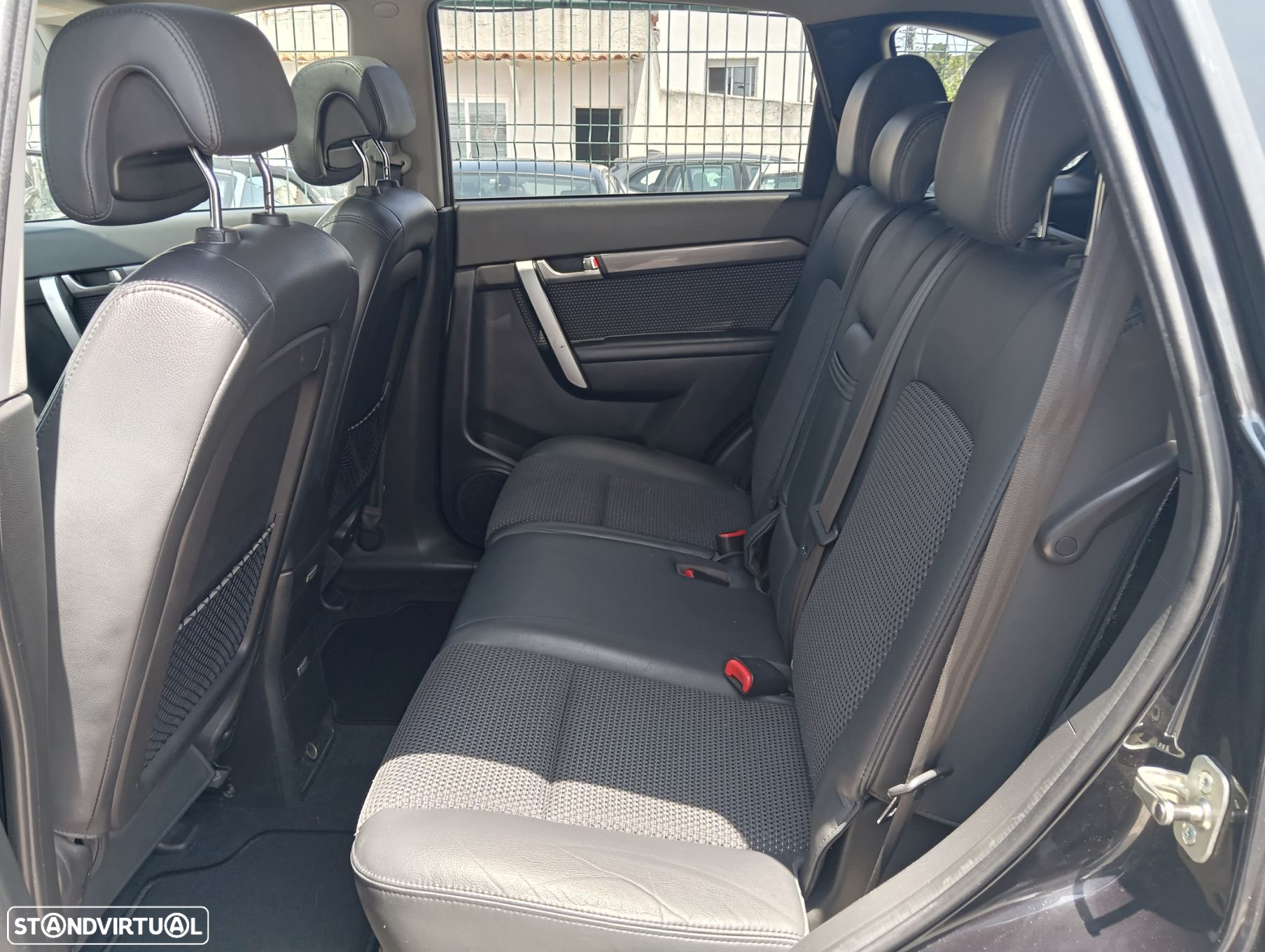 Chevrolet Captiva 2.0 VCDi Seven Extreme 7L - 17