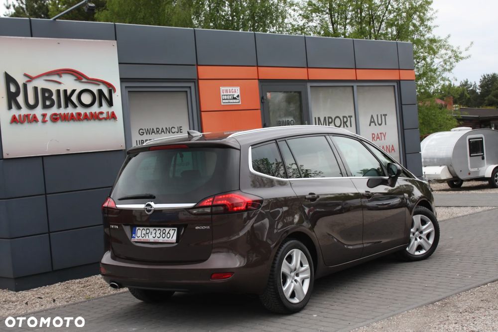Opel Zafira 2.0 D (CDTI ecoFLEX) Start/Stop Business Edition - 4