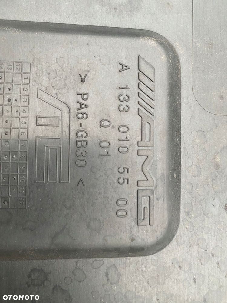 MERCEDES 176 cla 117 amg 45 oslona silnika A 133 010 55 00 - 2