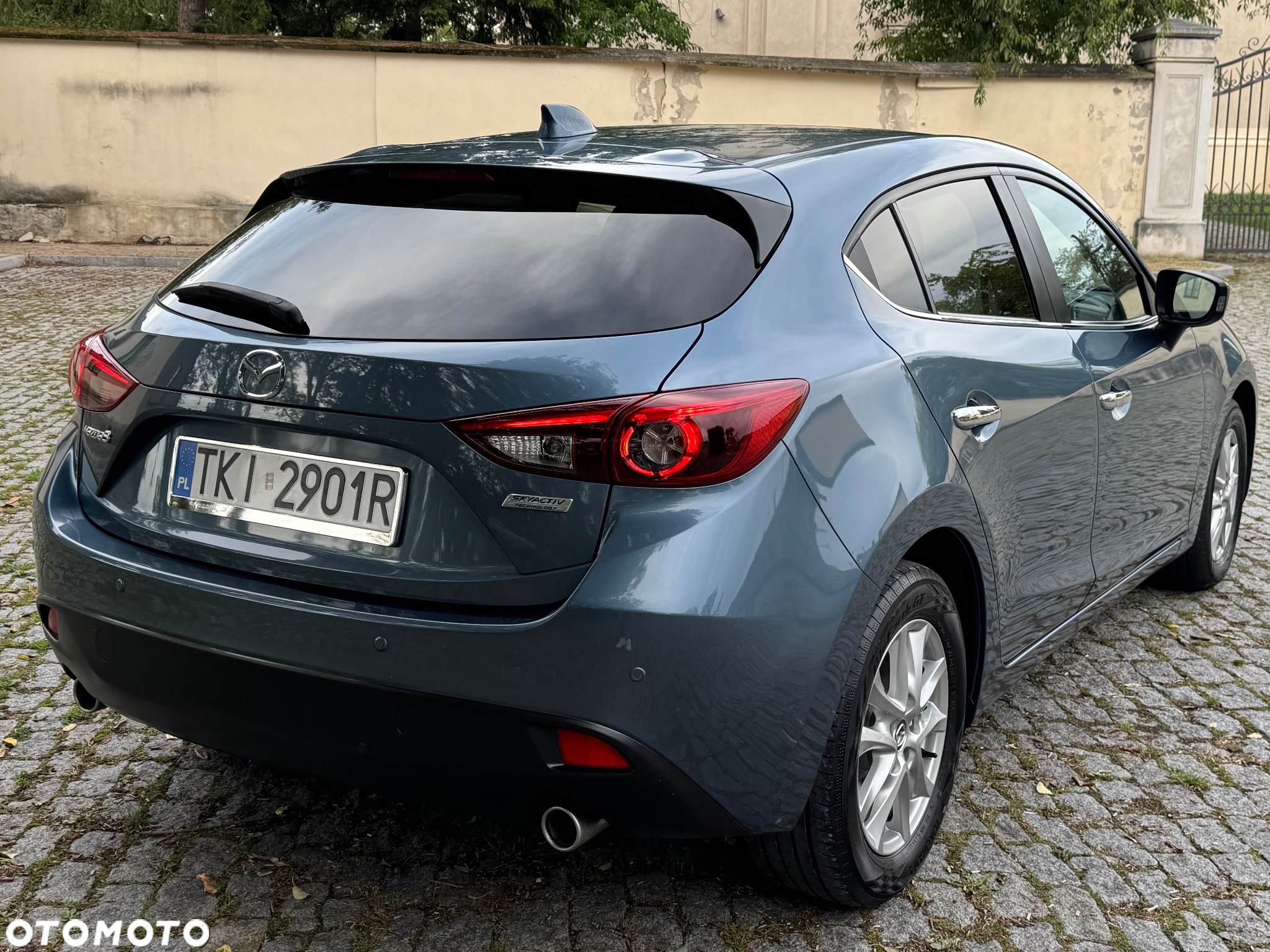Mazda 3 SKYACTIV-G 120 Sports-Line - 12