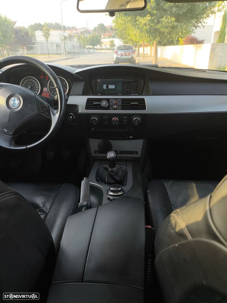 BMW 520 - 14