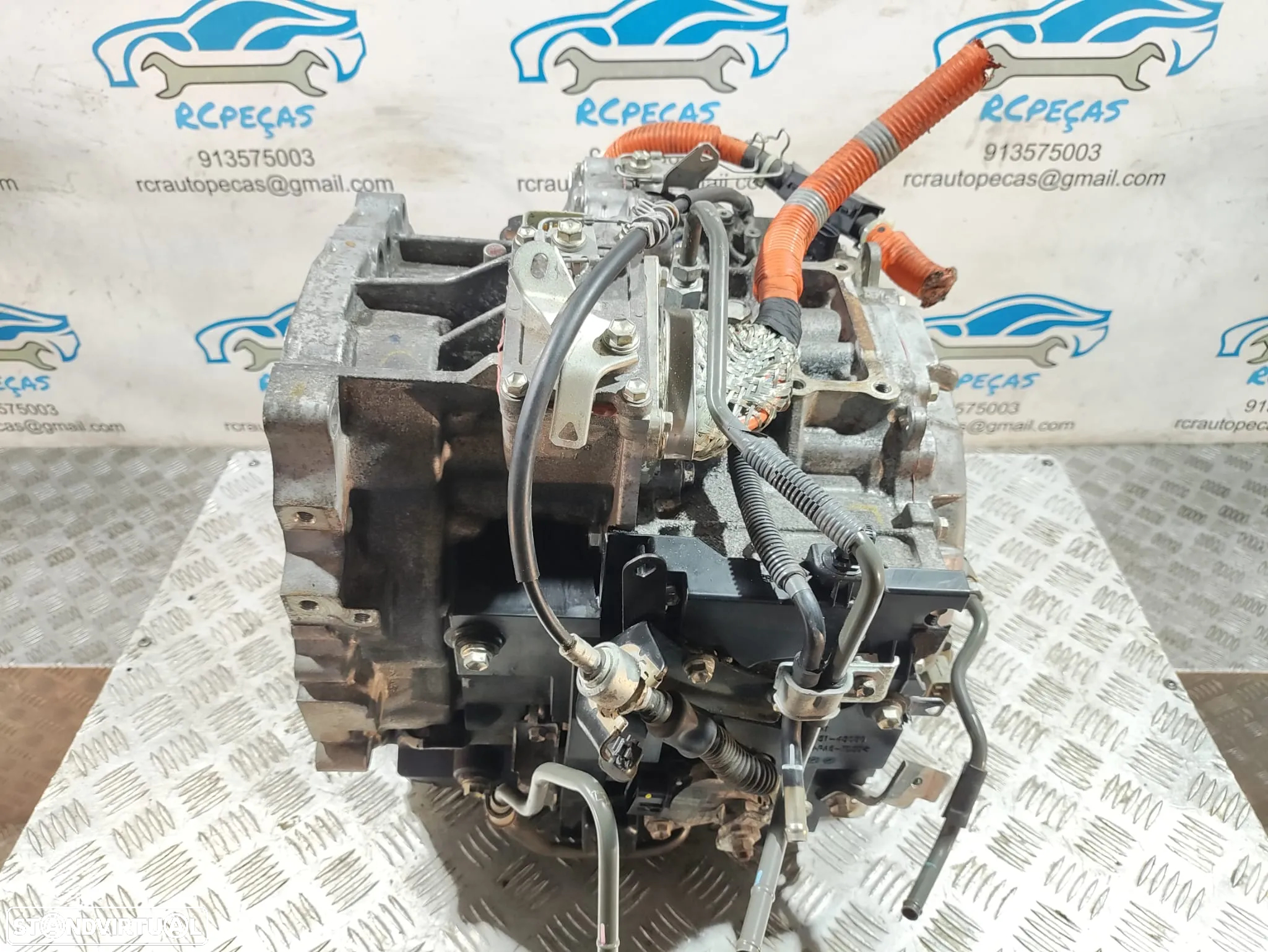Caixa velocidades automática P5L1 D221 Toyota Lexus RX 450H L2 fase 2 Híbrido - 13