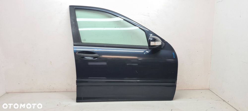 mercedes c klasa w203 00- drzwi prawy przód przednie - 1