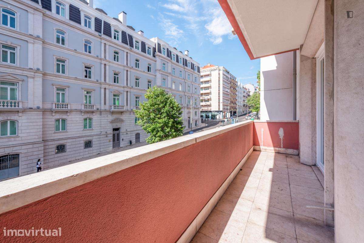 Quarto - localizado em Picoas Lisbon - Grande imagem: 4/14