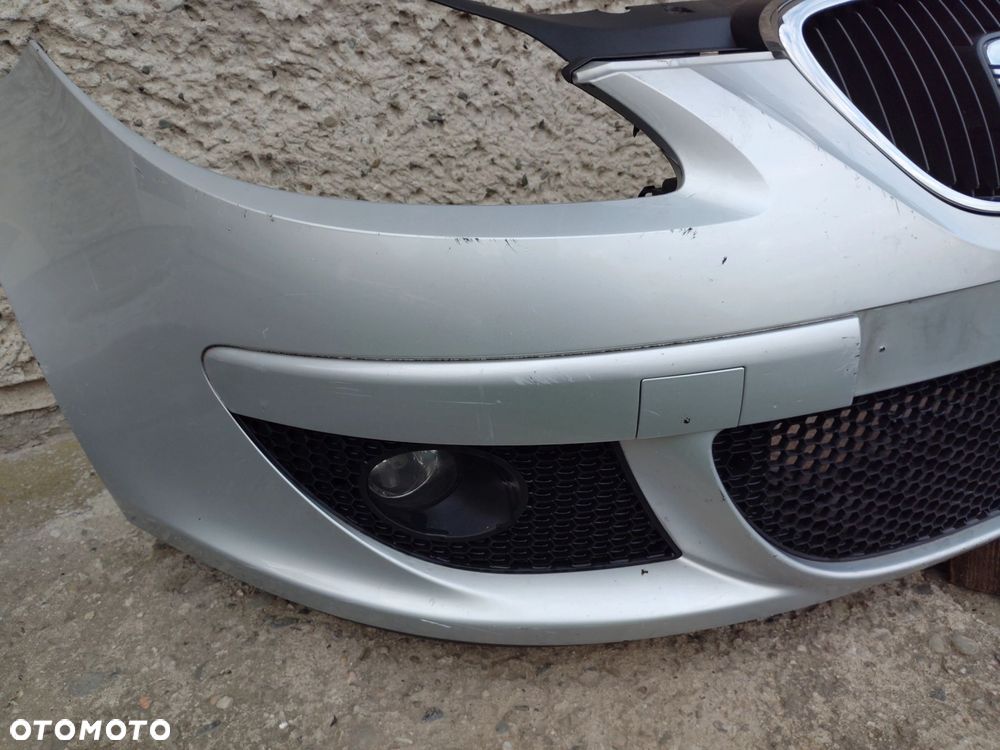 ZDERZAK PRZÓD PRZEDNI SEAT ALTEA LS7Y 04/09r - 4