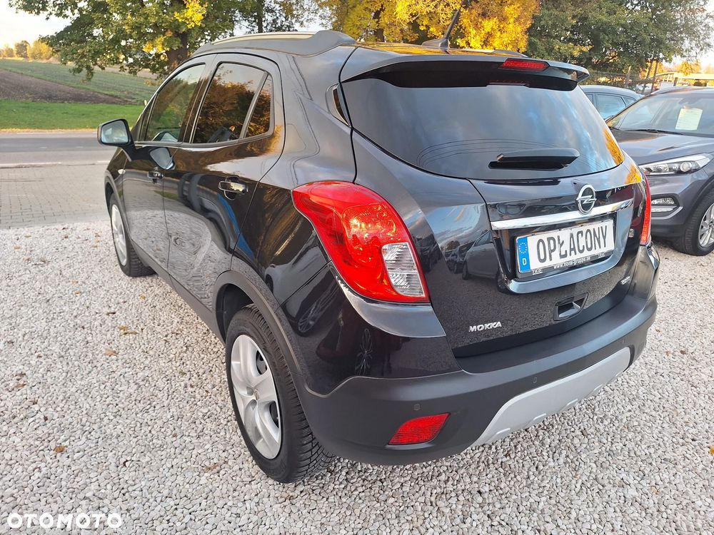 Opel Mokka 1.6 CDTI Automatik Edition - 8