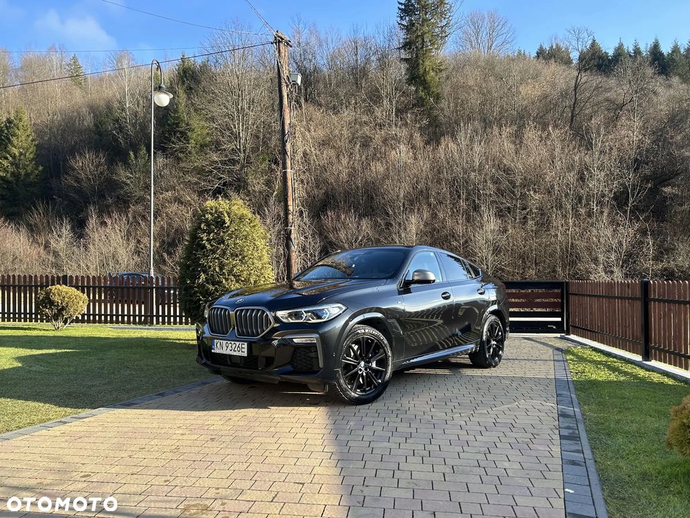 BMW X6 M50d - 1