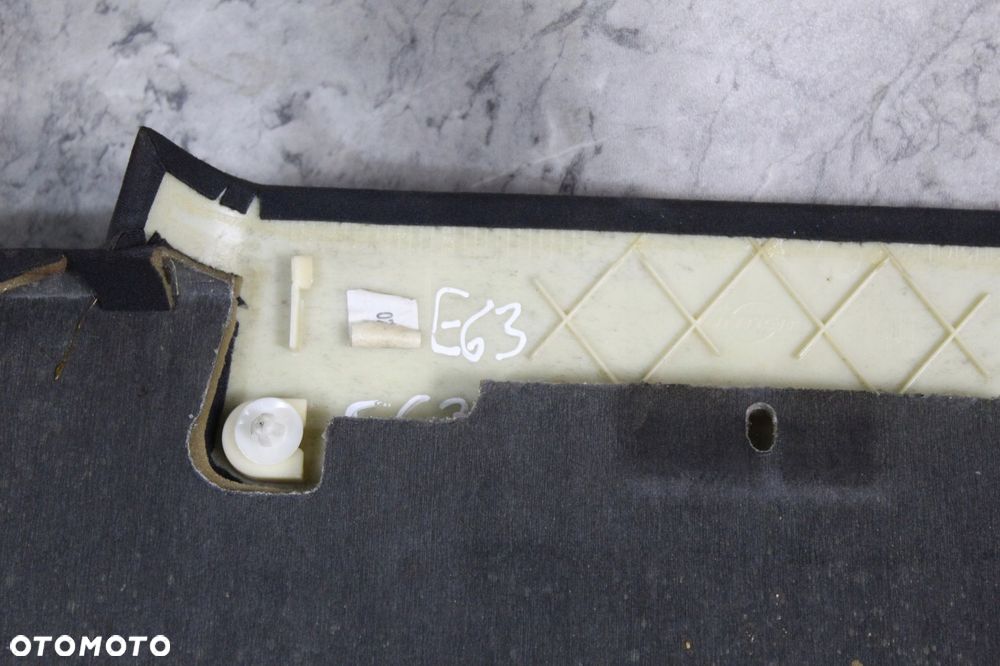 PODSUFITKA BMW SERIA 6 E63 M PAKIET CZARNA - 6