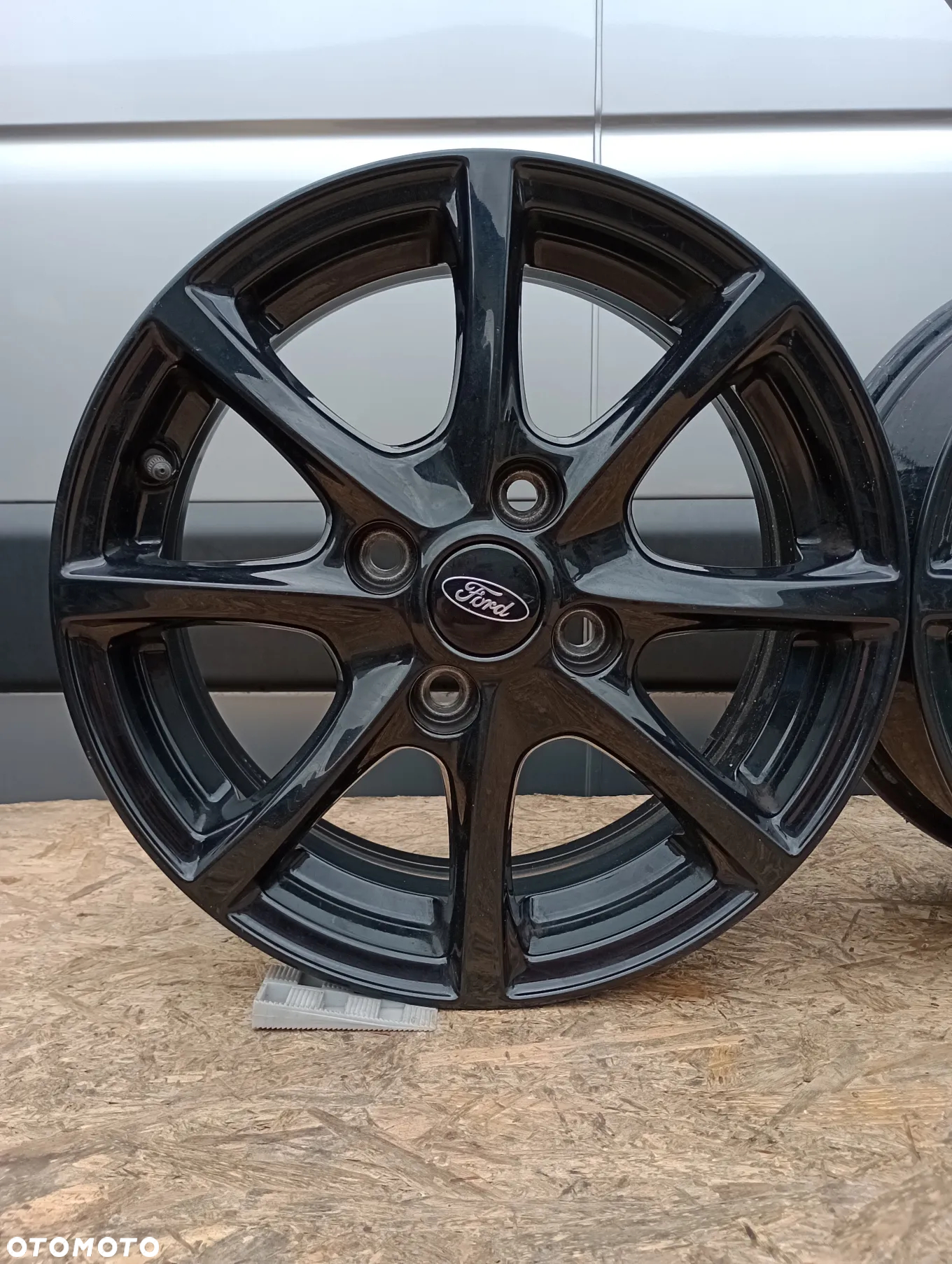 FELGI ALUMINIOWE 4x108 R15 6J ET45 TPMS FORD ECOSPORT FIESTA FUSION - 3
