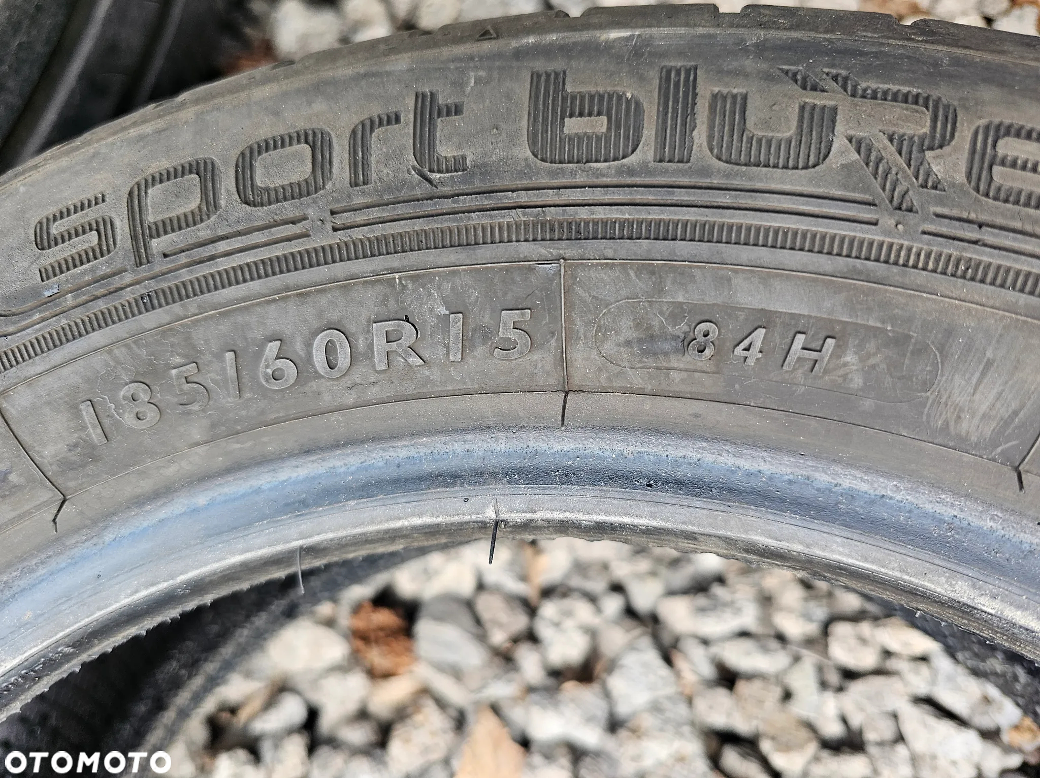 DUNLOP 185/60R15 84H SPORT BLURESPONSE (1szt.) (1x6,5) (DOT: 1x3420) L690 - 3