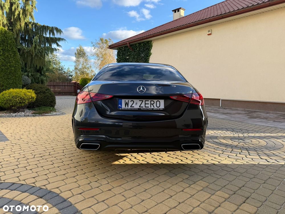 Mercedes-Benz Klasa C 200 9G-TRONIC - 8