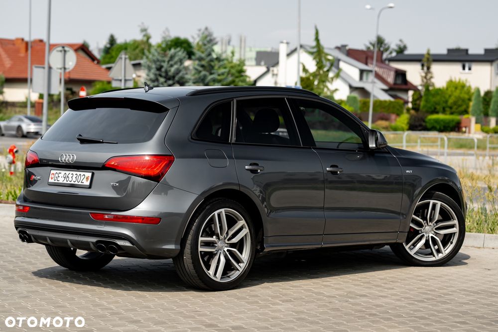 Audi SQ5 3.0 TDI Quattro Tiptronic - 12