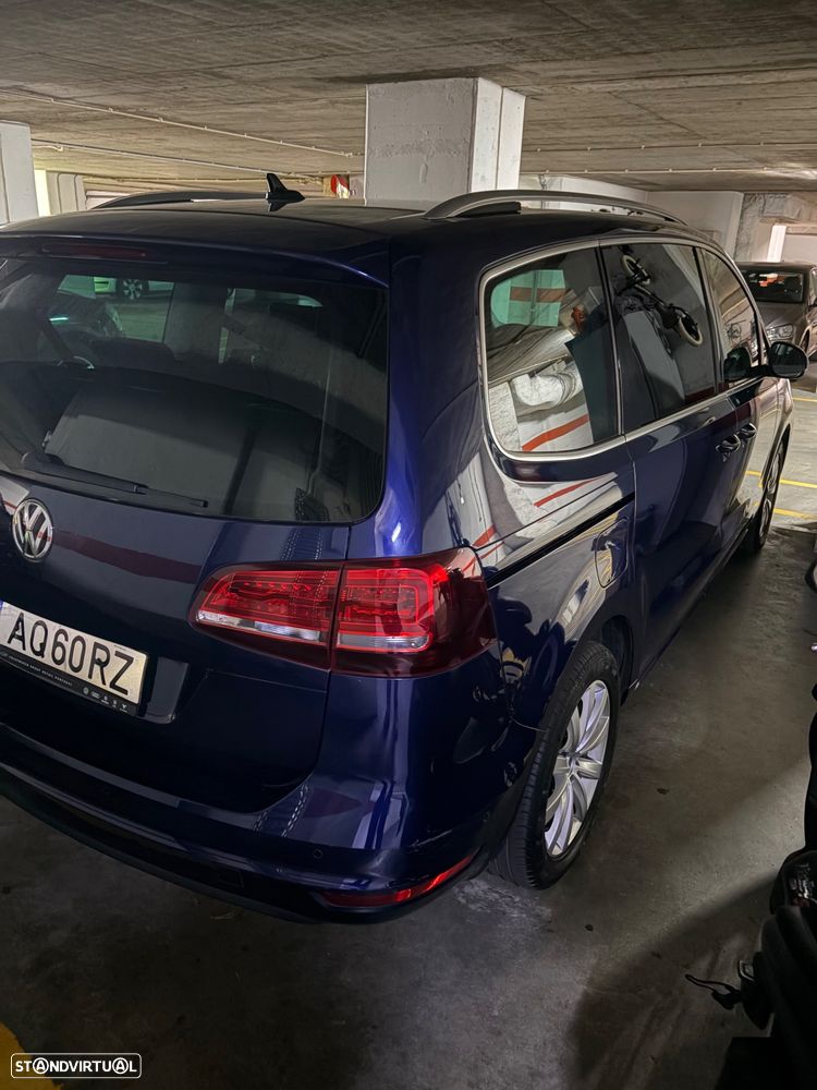 VW Sharan 1.4 TSI Highline DSG - 14
