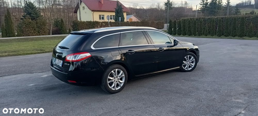 Peugeot 508 HDi 160 Automatik Allure - 27