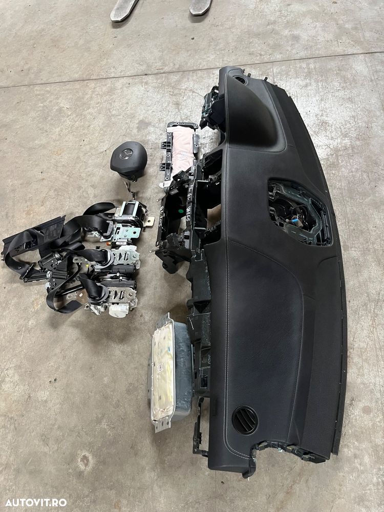 Kit airbaguri Mercedes GL w166 2015 - 3