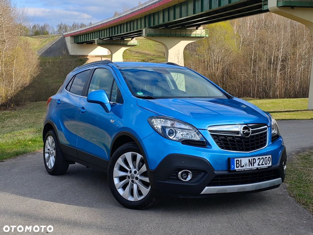Opel Mokka 1.4 Turbo Automatik Color Innovation - 38