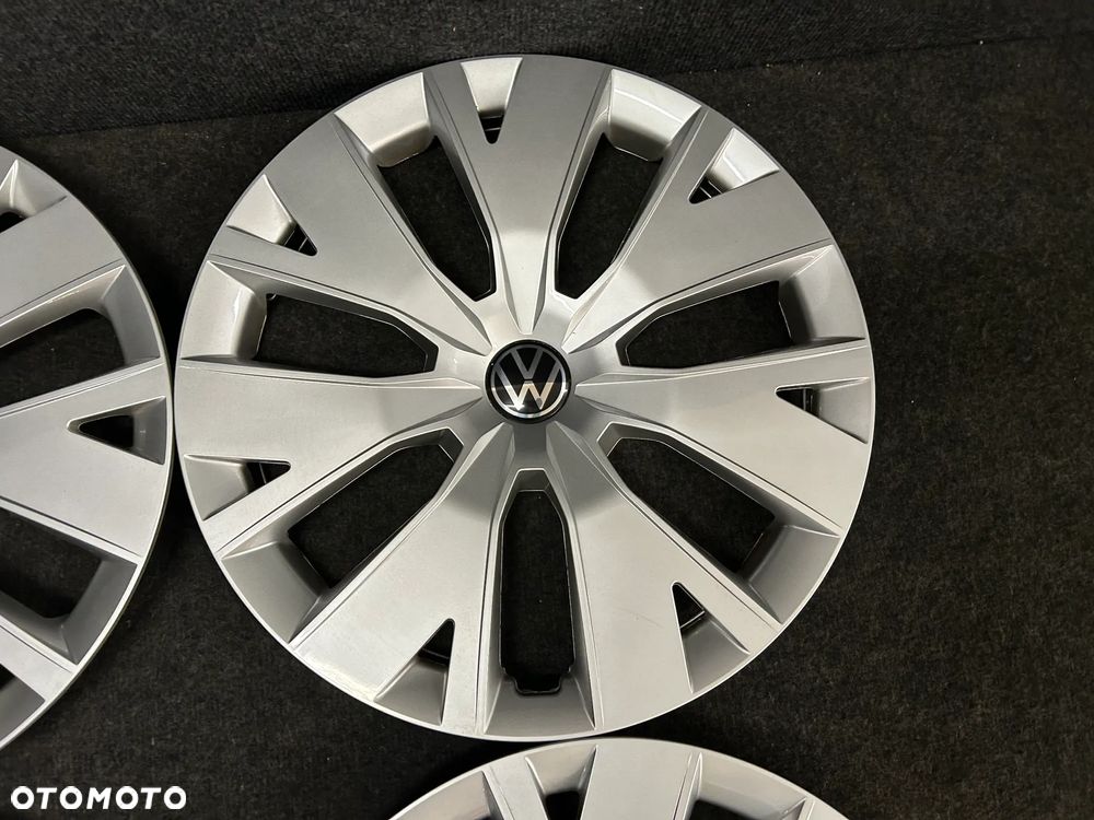 Oryginalne Kołpaki VW T-Cross, Polo cali 4szt. Ładne! - 7