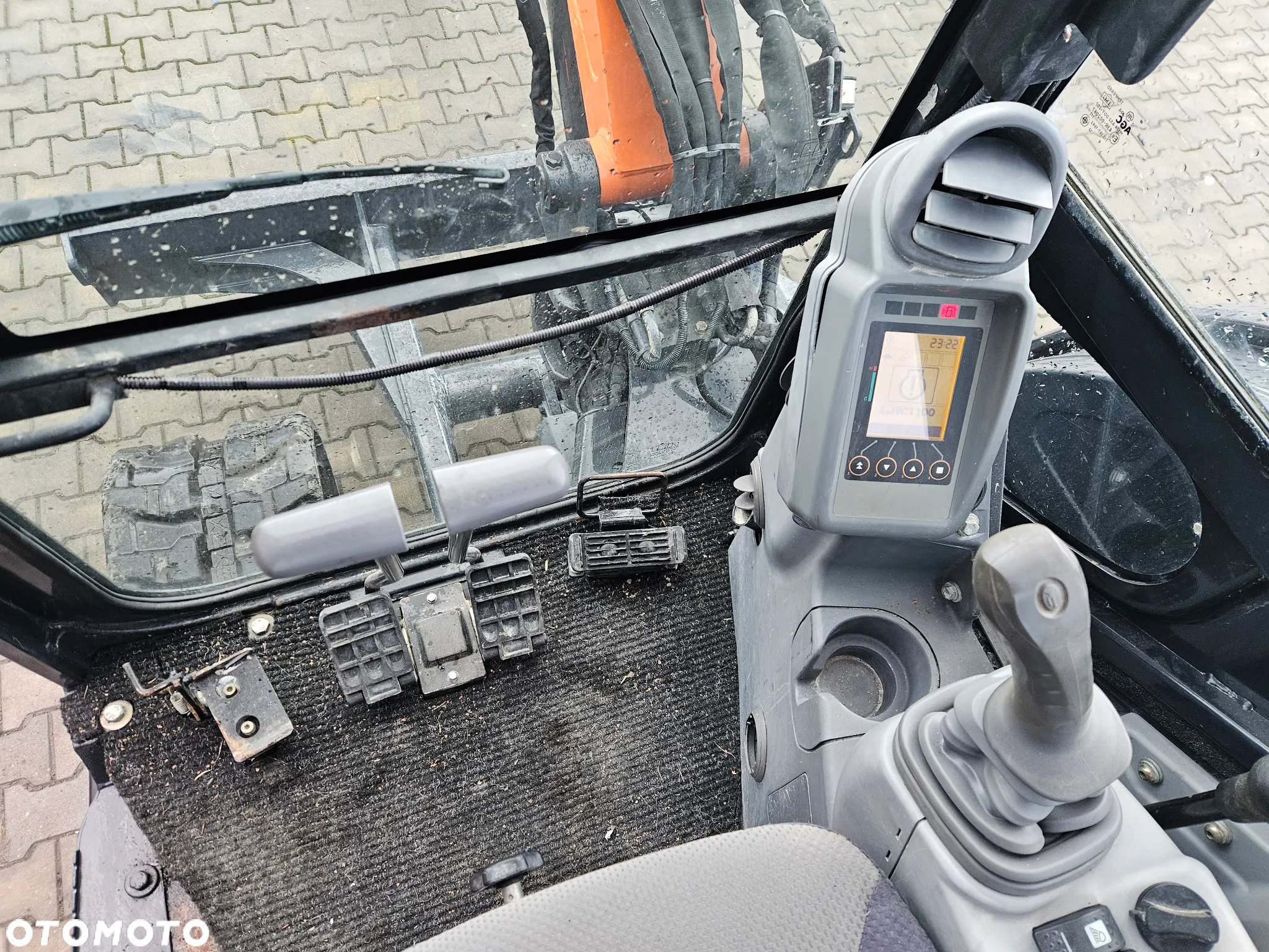 Hitachi ZX48U-5A / SPROWADZONA Z FRANCJI / 5 TON / 2 300 MTH / KLIMATYZACJA - 8