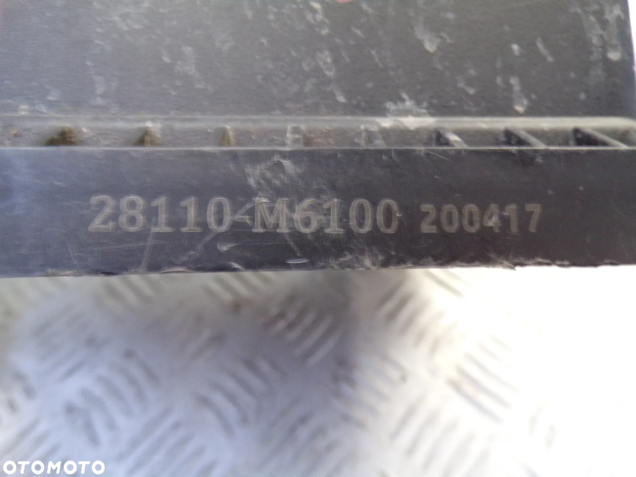 OBUDOWA FILTRA POWIETRZA KIA CEED III 28110-M6100 - 3