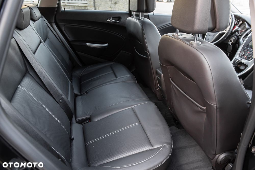 Opel Astra 1.4 Turbo Automatik Edition Sport - 28