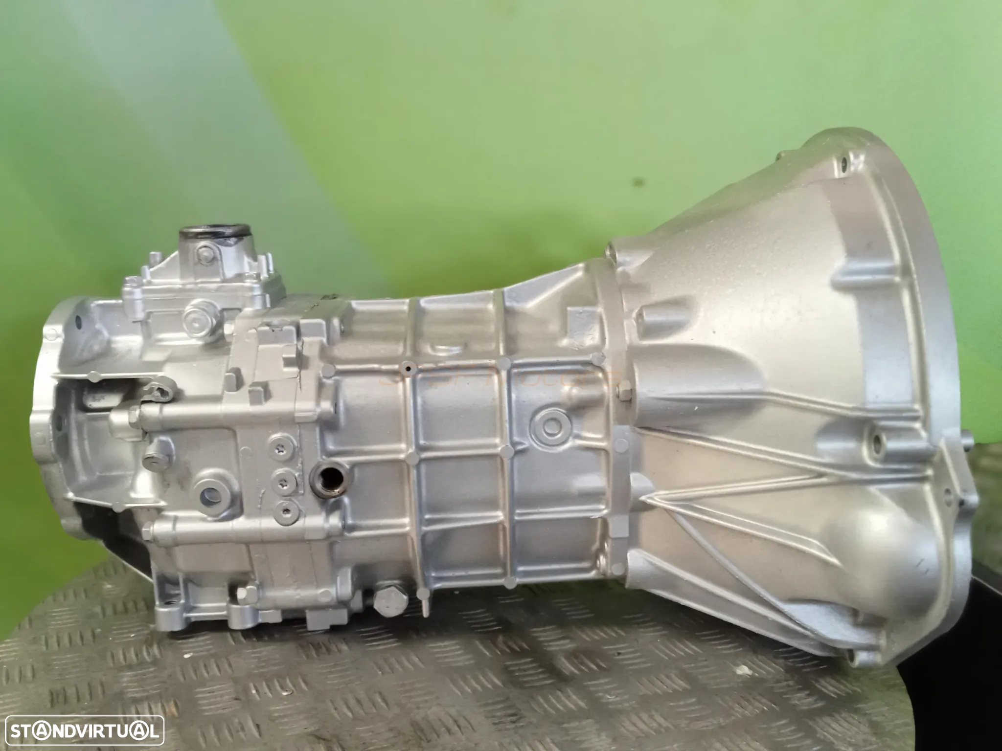 Caixa de Velocidades RECONDICIONADA Jeep Grand Cherokee 2.5Td 318AB - 4