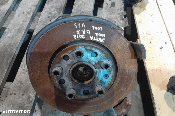 Fuzeta fata dreapta 1.2 TSI Volkswagen VW Jetta 6 [2010 - 2014] Sedan - 1