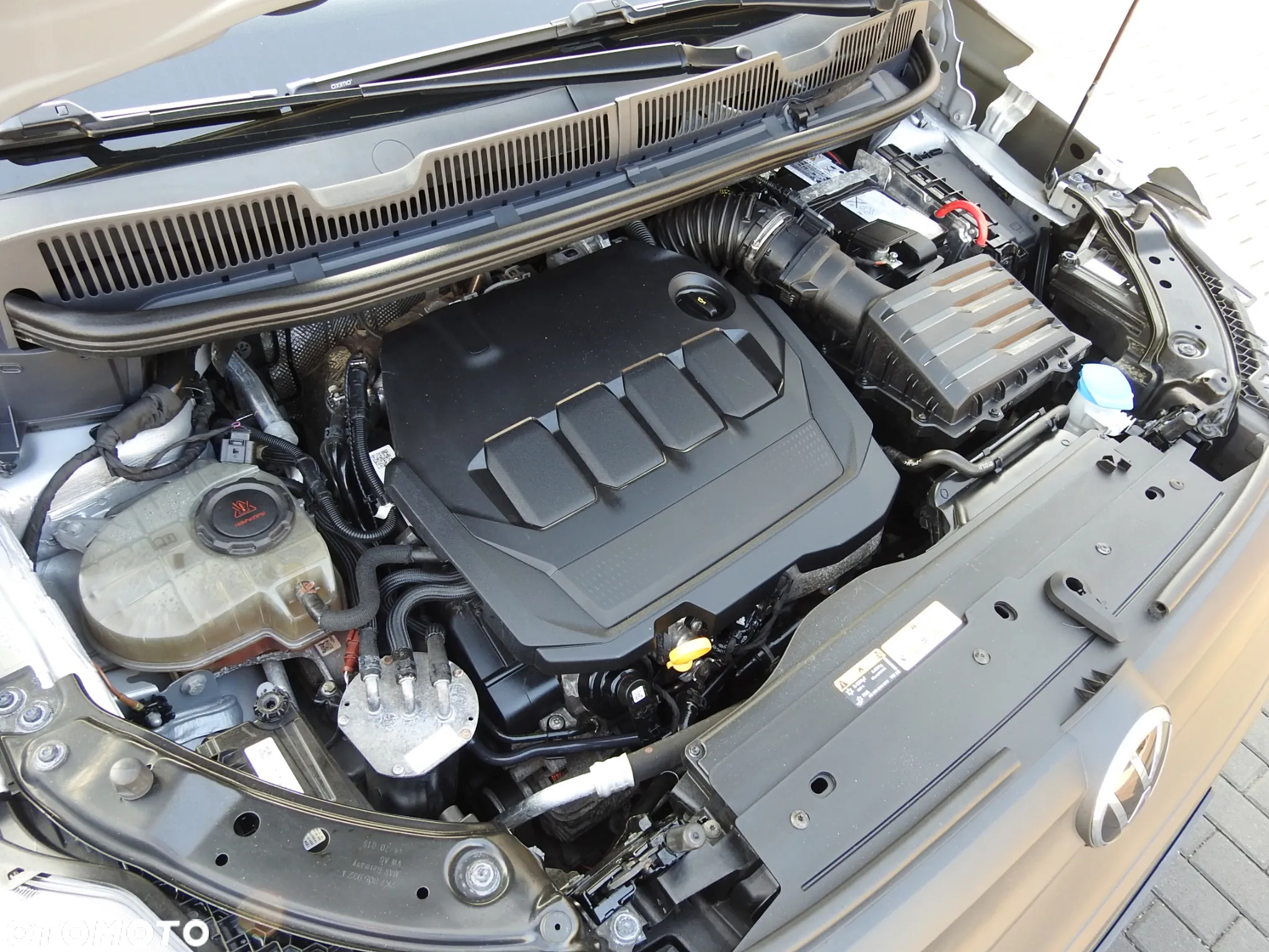 Volkswagen CADDY  FURGON CHŁODNIA -20*C FUNKCJA GRZANIA ZASILANIE 230V TEMPOMAT LEDY KLIMATYZACJA 100KM [ 026929 ] - 27