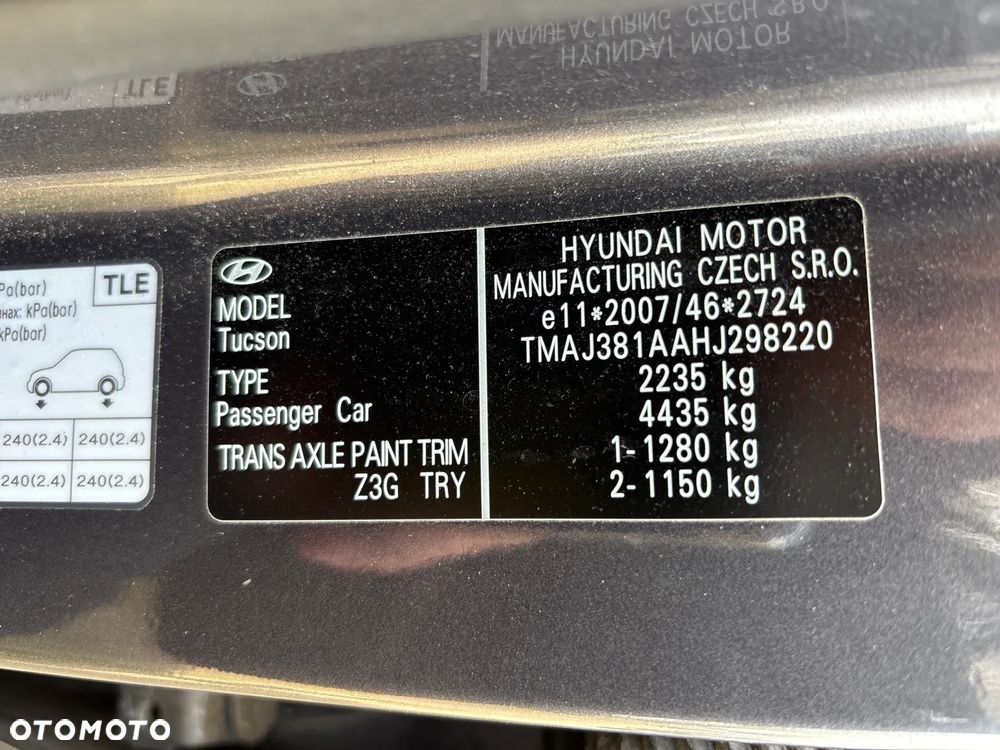 Hyundai Tucson 2.0 CRDi 4WD Trend - 28