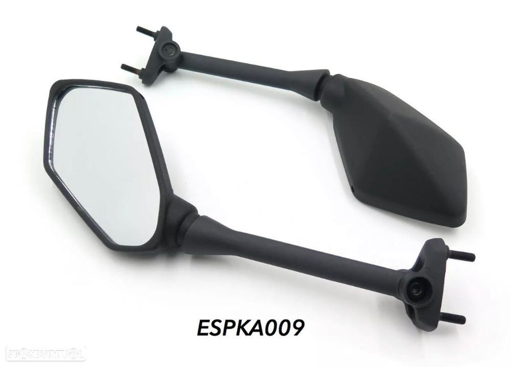 ESPELHOS, retrovisor Kawasaki - NINJA 400R 2011 a 2013 - 1