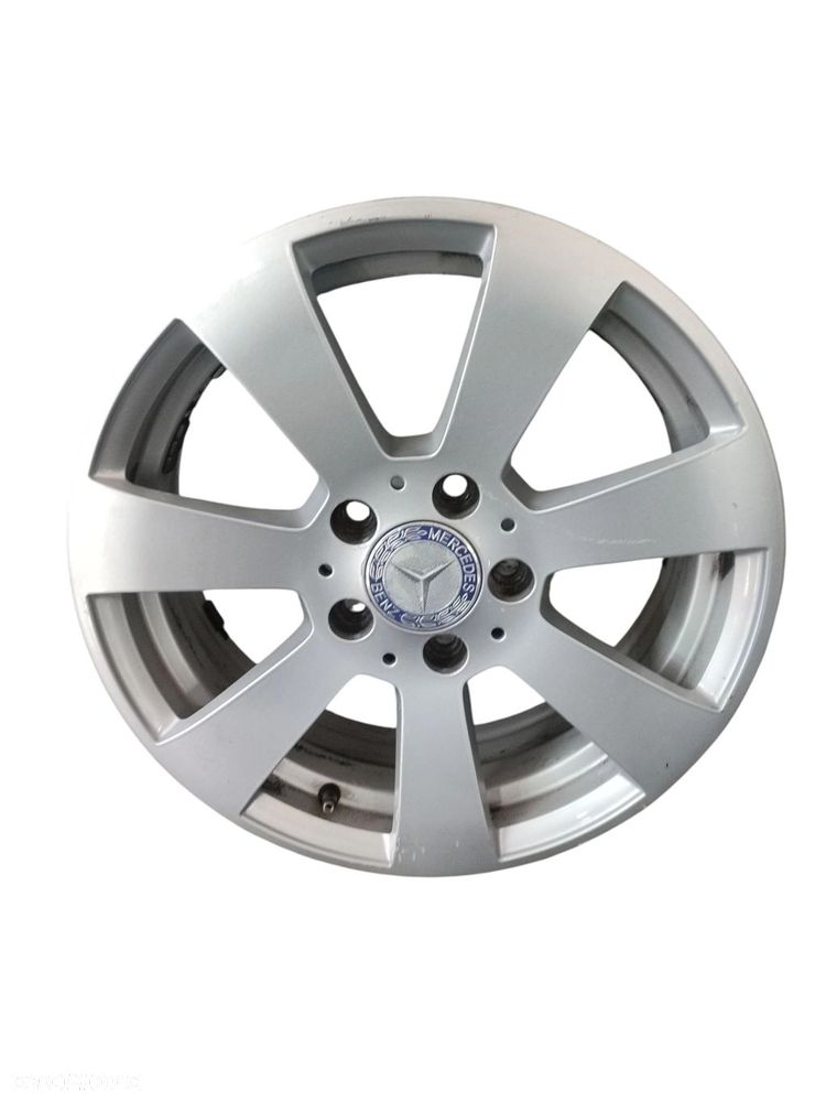 FELGA ALUMINIOWA MERCEDES C W204 (2007-2011) 1.6 KOMPRESSOR 156KM A2044011002 - 1