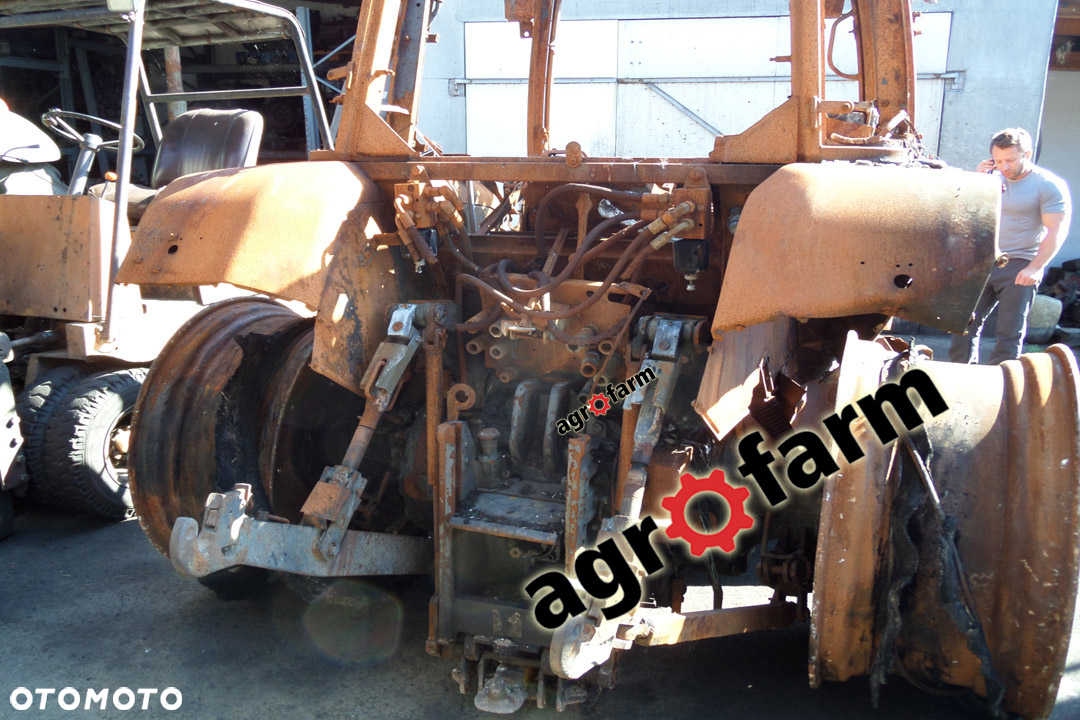 Fendt 716 718 most silnik skrzynia biegów zwolnica oś blok wał - 3