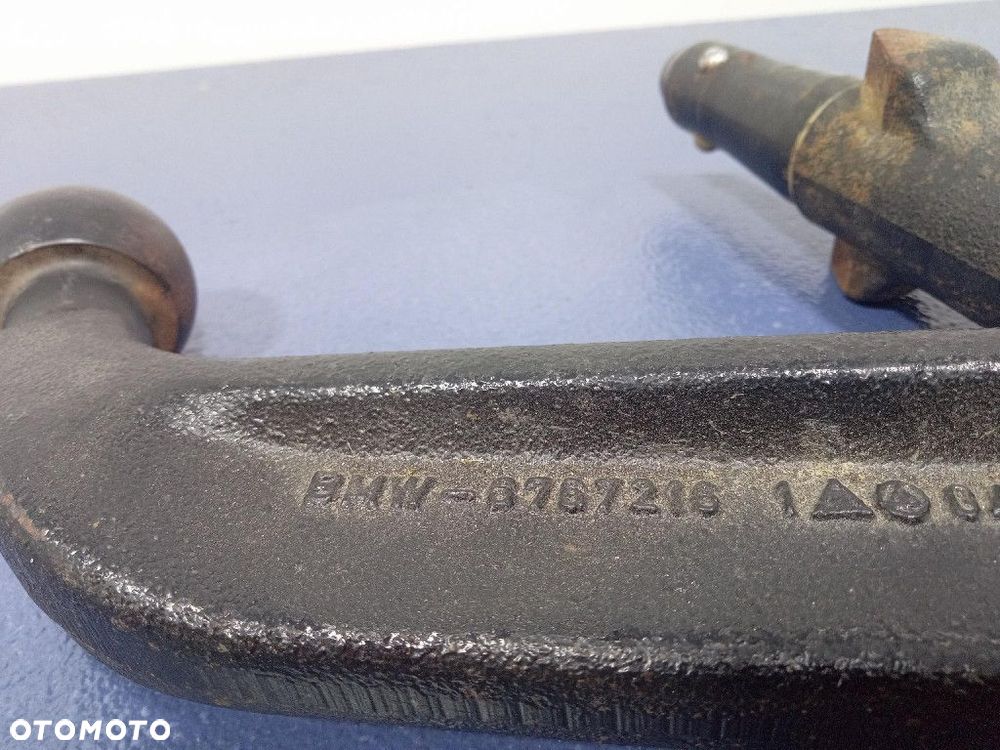 BMW 3 E46 KULA KOŃCÓWKA HAKA WYPINANA WESTFALIA 6767216 - 7