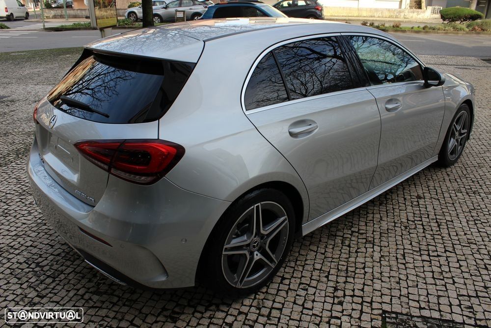 Mercedes-Benz A 180 d AMG Line Aut. - 10