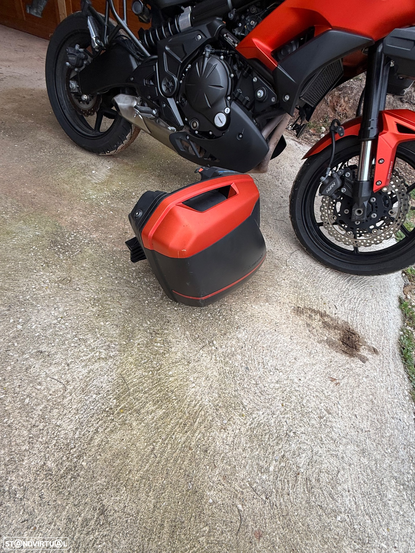 Kawasaki Versys ABS - 13