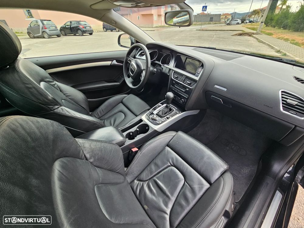 Audi A5 2.7 TDI S-line Multitronic - 11