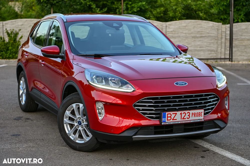 Ford Kuga 2.5 Duratec PHEV TITANIUM X - 35