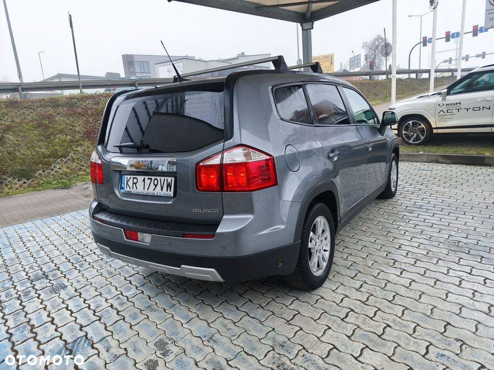 Chevrolet Orlando 1.8 LS+ - 8