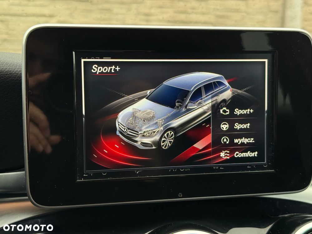 Mercedes-Benz Klasa C 200 (BlueTEC) d 7G-TRONIC - 30