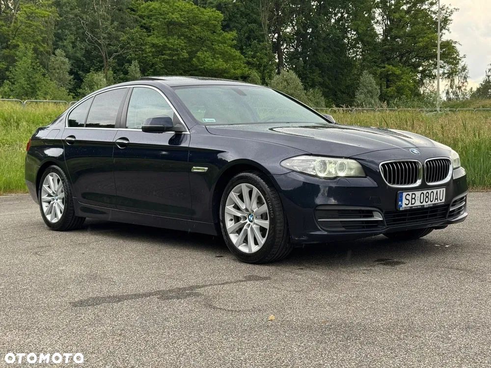 BMW Seria 5 520d xDrive Luxury Line - 9