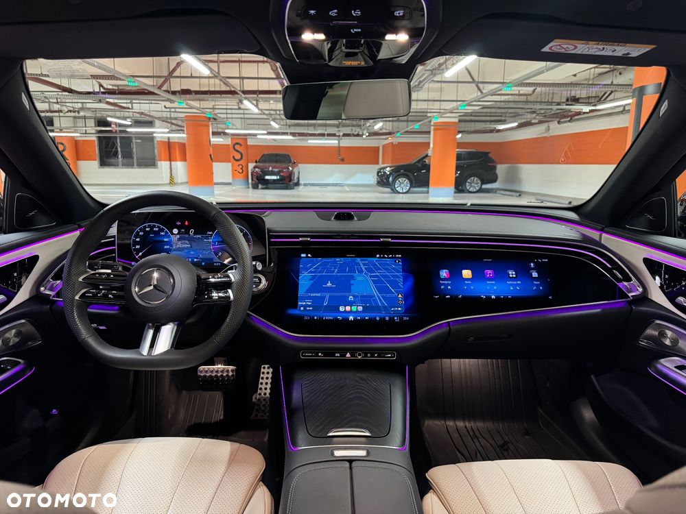 Mercedes-Benz Klasa E 220 d mHEV 4-Matic AMG 9G-Tronic - 12