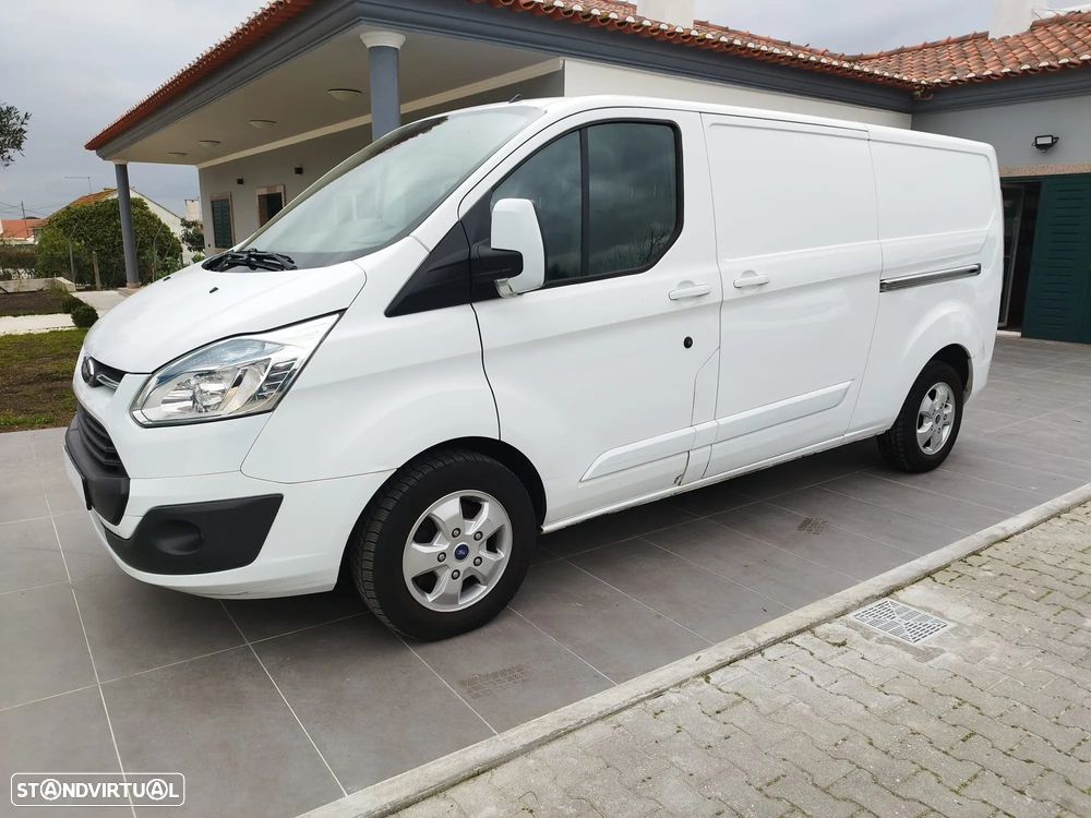 Ford Transit Custom  2.2 Tdci 125 Cv L2H1 Longa, 2 portas laterais - 9